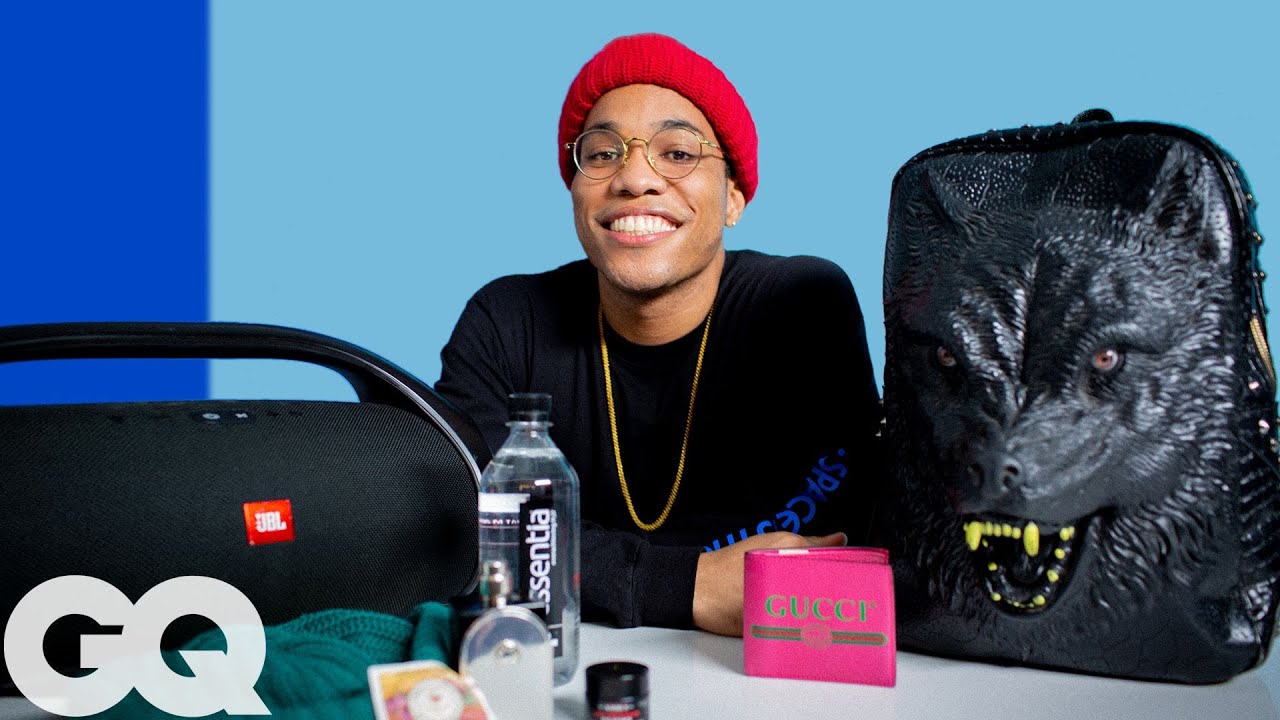 10 Things Anderson .Paak Can't Live Without 
