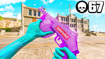 The *NEW* BUFFED PPSH-41 is UNFAIR on Rebirth island 😭👑