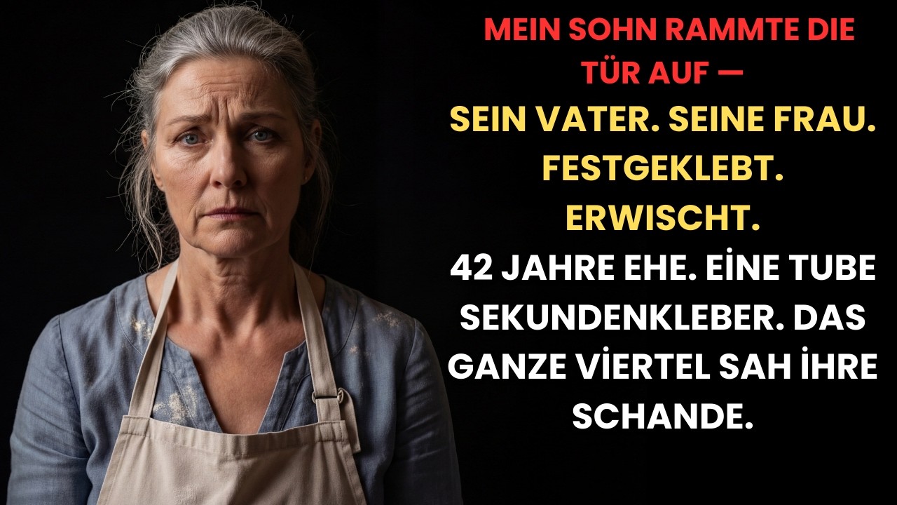 42 Jahre Ehe – zerstört durch Sekundenkleber und eine Tube aus dem Handschuhfach