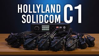 Hollyland Solidcom C1: Streamlined & Reliable Wireless Communication!