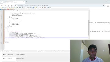 Tugas Praktik 1 MSIM4309 Pemrograman Berbasis Web
