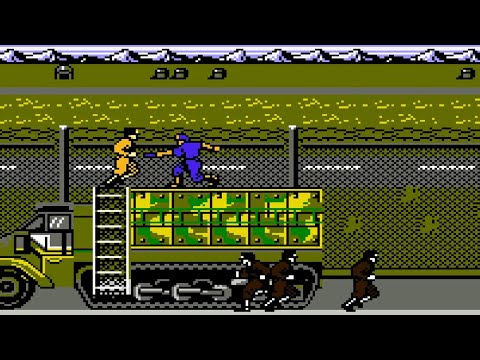 Rush'n Attack (NES) Playthrough