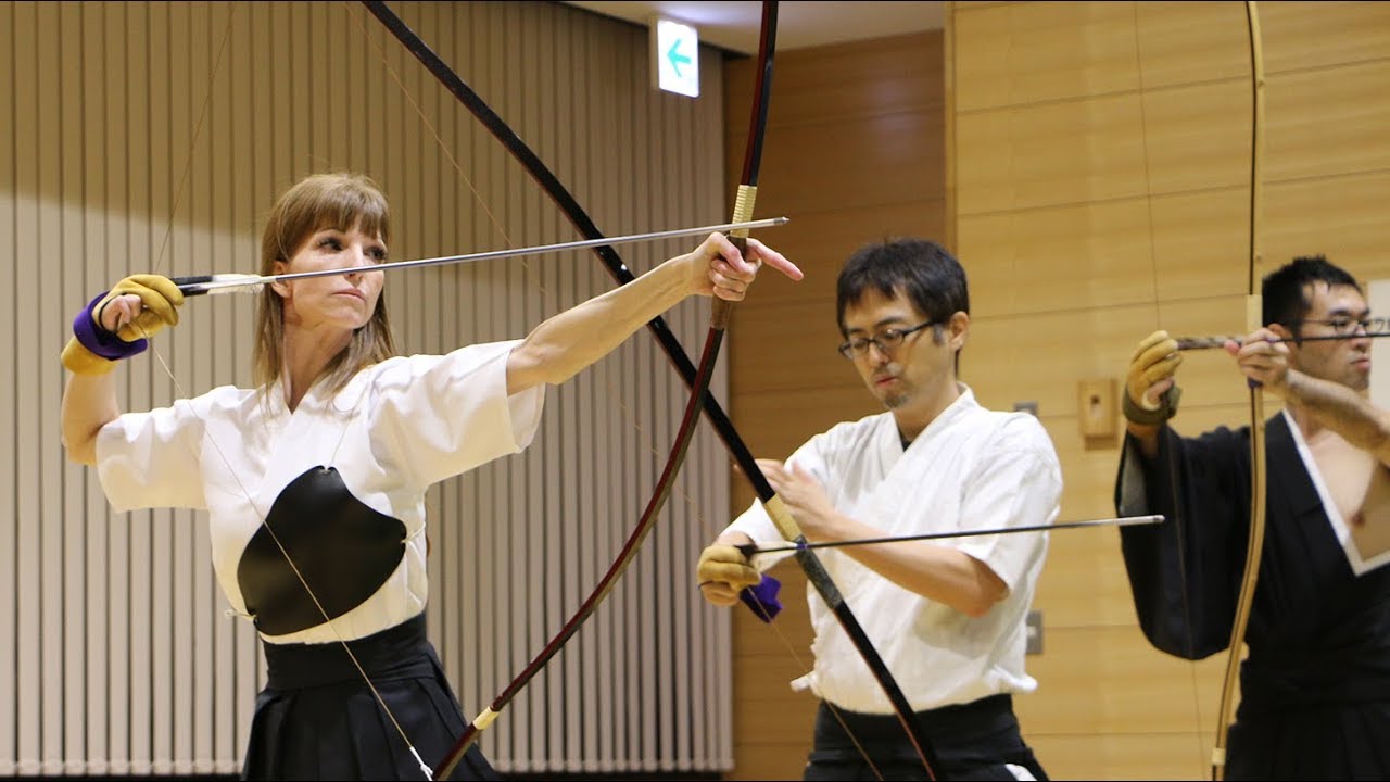 Japanese Bow And Arrow