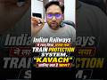 🚆 Indian Railways Ka Kavach System Hua Active! Delhi–Palwal Route Par Passenger Safety Ka Naya Yug 🔥