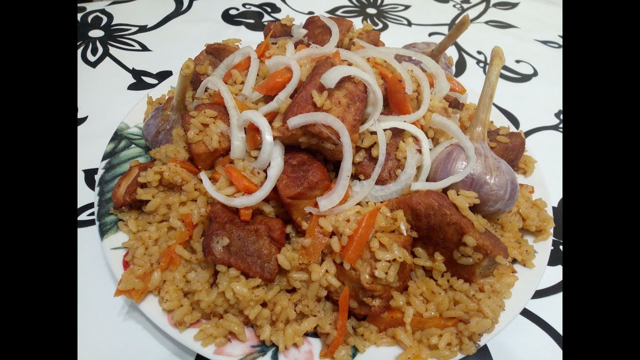 Плов по-узбекски)) Pilaf in Uzbek