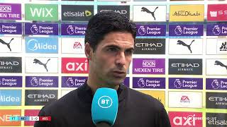 I'm sorry. We have to fix it. Mikel Arteta vows to turn it around after Arsenal thumped by City