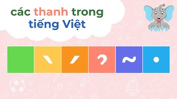 Học Tiếng Việt | Học dấu thanh tiếng Việt | Dấu sắc-huyền-hỏi-ngã-nặng | Learn Vietnamese | Voi TV
