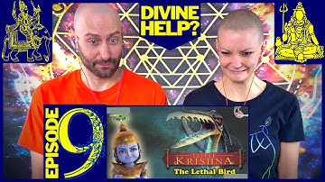Little Krishna English Episode 9 REACTION | ASSAULT of the LETHAL BIRD | Krishna Animation Series