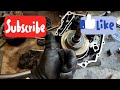 تعویض شاتون میلنگ موتور شاتون موتورReplacing The Crankshaft Of The Engine With A Hand Made Press 