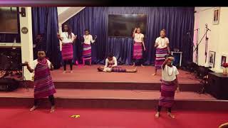 ICC Children Dance Ministry || Olorun Agbaye Presentation