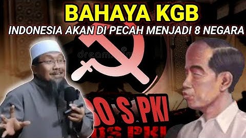 🔥 SEJARAH KELAM PETUALANGAN POLITIK PKI DI INDONESIA ‼️ | Ustadz Andri Kurniawan