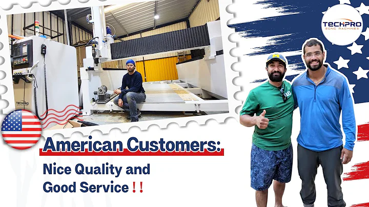 Good Reviews from American Customers about 4 axis Swing Head ATC Foam CNC Router Machine