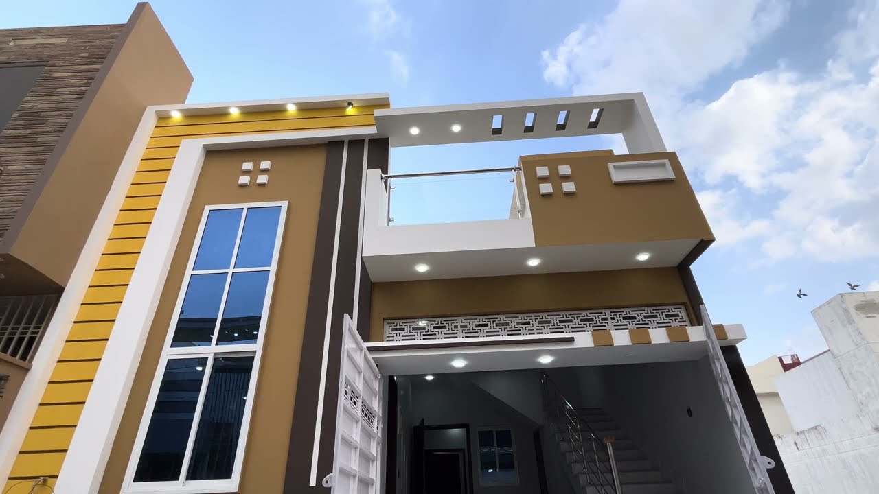 120 SQ House for sale in SAADI Garden SCHEME 33 KARACHI 