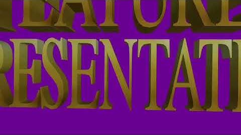 Paramount Home Video Feature Presentation (1995) Remake