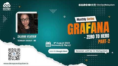 Grafana - Zero to Hero  Part2  | മലയാളത്തിൽ | DevOps Malayalam |#cloud #devops|