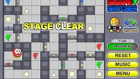 Flash Games: Shape Switcher