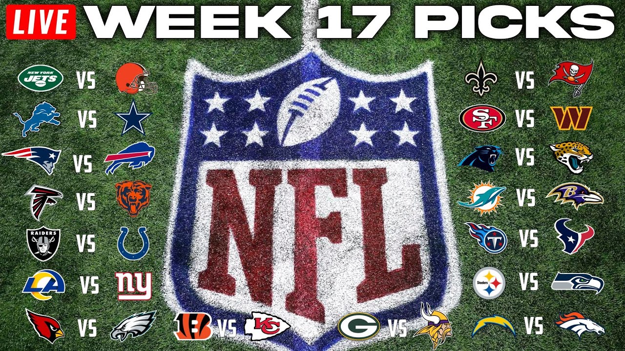 NFL Week 16 Picks Live YouTube