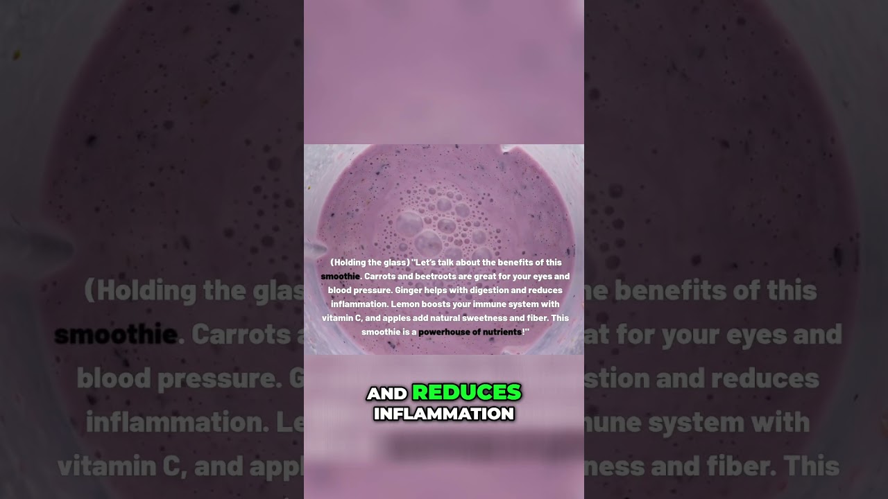 Boost Your Health with this Nutrient-rich Smoothie Recipe