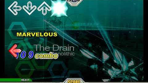 【Stepmania（DDR ULTRAMIX4）】The Drain【HEAVY】
