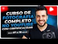 Curso de Fotografia Certificado | Aula 7