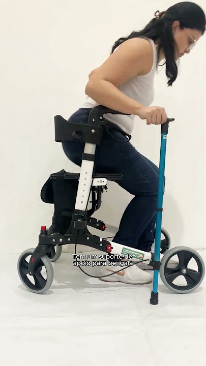 Andador Idoso com 4 Rodas - DJL9181-LHADU001 - Ada Medical