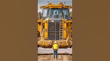 Caterpillar’s Largest Excavators Ever! #shorts #Excavator #HeavyEquipment #megamachines