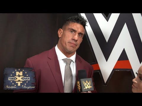 EC3 utters confident first words as NXT's newest signee: Exclusive, Jan. 27, 2018