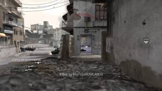 Cod 4 Ostrich Run