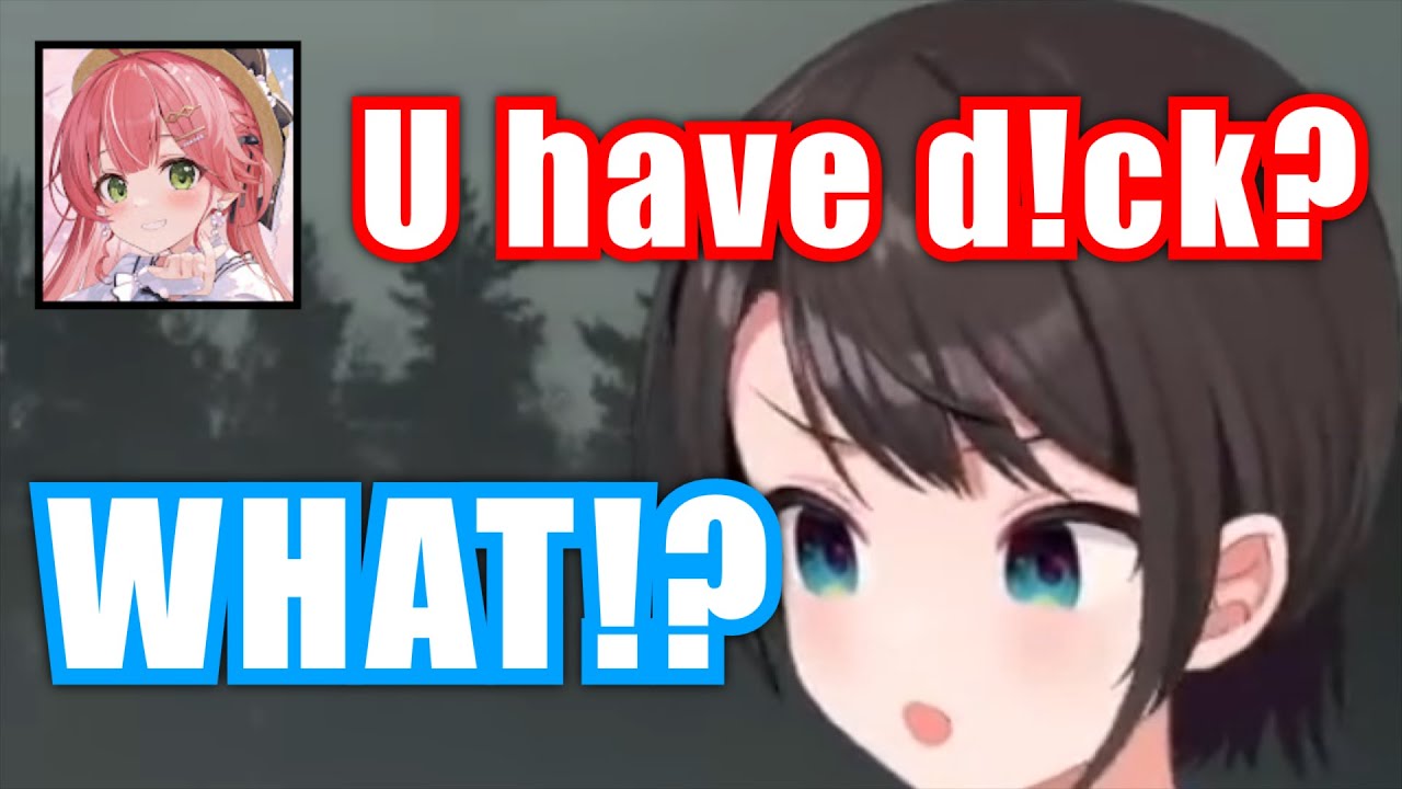 Subaru Stands While Peeing!?【Hololive】