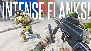 INTENSE SHOPPING MALL PVP BATTLES! - Escape From Tarkov Gameplay
