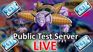 DRAGON BALL: THE BREAKERS - Newest Information on Season 3 and PTS (Public  Test Server)!