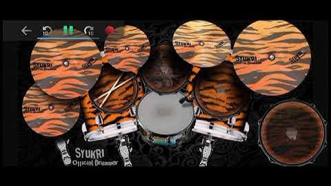 Naff - Akhirnya Ku Menemukanmu | Real Drum Cover