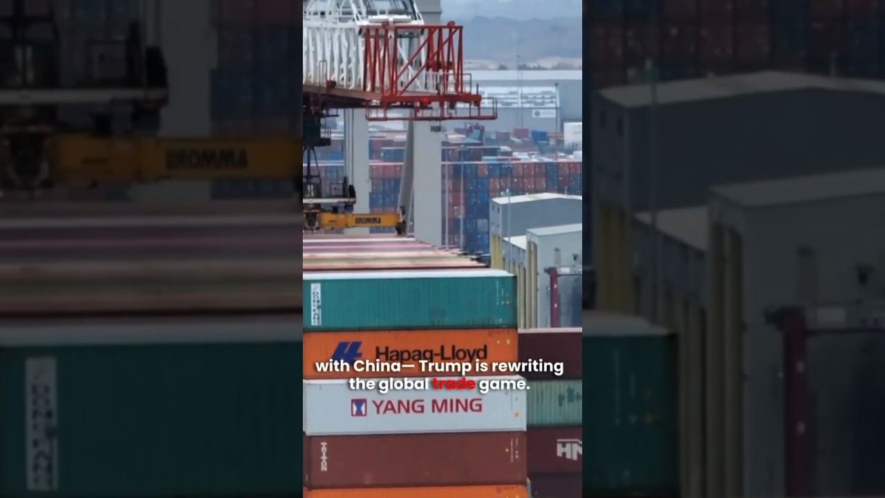 Trump’s Tariff Ultimatum: “Take It or Leave It!” 💥 | Global Trade Shockwave 🌍