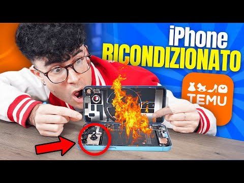 HO COMPRATO UN IPHONE RICONDIZIONATO (vero) DA TEMU! 😬 *scammato male o affare?*