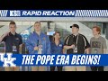 Kentucky fans pack rupp arena for mark pope introduction  rapid reaction