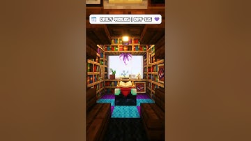 Minecraft Mini Builds Ep. 57 | Enchantment Room