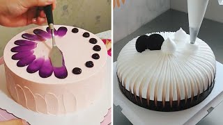 Creative Cake Decorating Ideas For Cake Lovers | Most Satisfying Chocolate Cake Recipes