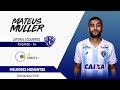 Mateus muller  lateral esquerdo  paysandu  2018