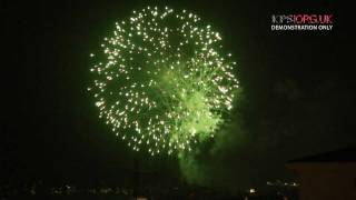 Sitges Festa Major Fireworks Display August 2011
