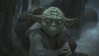 Star Wars The Force Unleashed II - Starkiller Meets Yoda Finds The Rebel Fleet 1080p