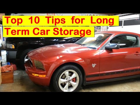 How to Store your Vehicle the Right Way Top 10 Long Term Storage ideas for Winter or Other Reason