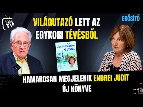 Endrei Judit: Nem akartam szomorú, öregedő tévés lenni