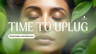 Time To Unplug: A Guide To Mindful Consumption Practices.