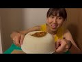 お米5合を豚の生姜焼き1枚で食う男〜A man eats a lot of rice with one piece of ginger-grilled pork.〜