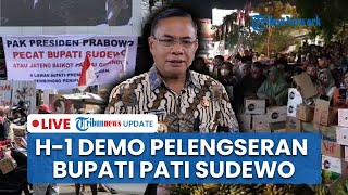 Download Lagu 🔴LIVE: H-1 Demo Besar-besaran di Pati, Warga Siap Demo Berhari-hari hingga Bupati Sudewo Lengser MP3 Download Lagu 🔴LIVE: H-1 Demo Besar-besaran di Pati, Warga Siap Demo Berhari-hari hingga Bupati Sudewo Lengser MP3