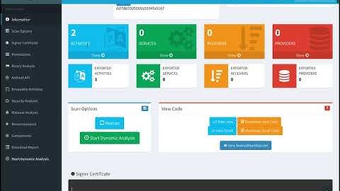 Introduction to Android Reverse Engineering using MobSF