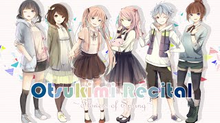 ╰☆╮オツキミリサイタル／Flowers of Spring【6人合唱】