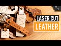 Experimenting - Leather Laser Cutting Techniques - Mini How To Tutorial