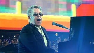 Elton John live 4K - Ballad Of A Well-Known Gun (Elton 60 - Live at Madison Square Garden) | 2007