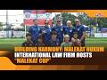 BUILDING HARMONY MALEKAT HUKUM INTERNATIONAL LAW FIRM HOSTS MALEKAT CUP